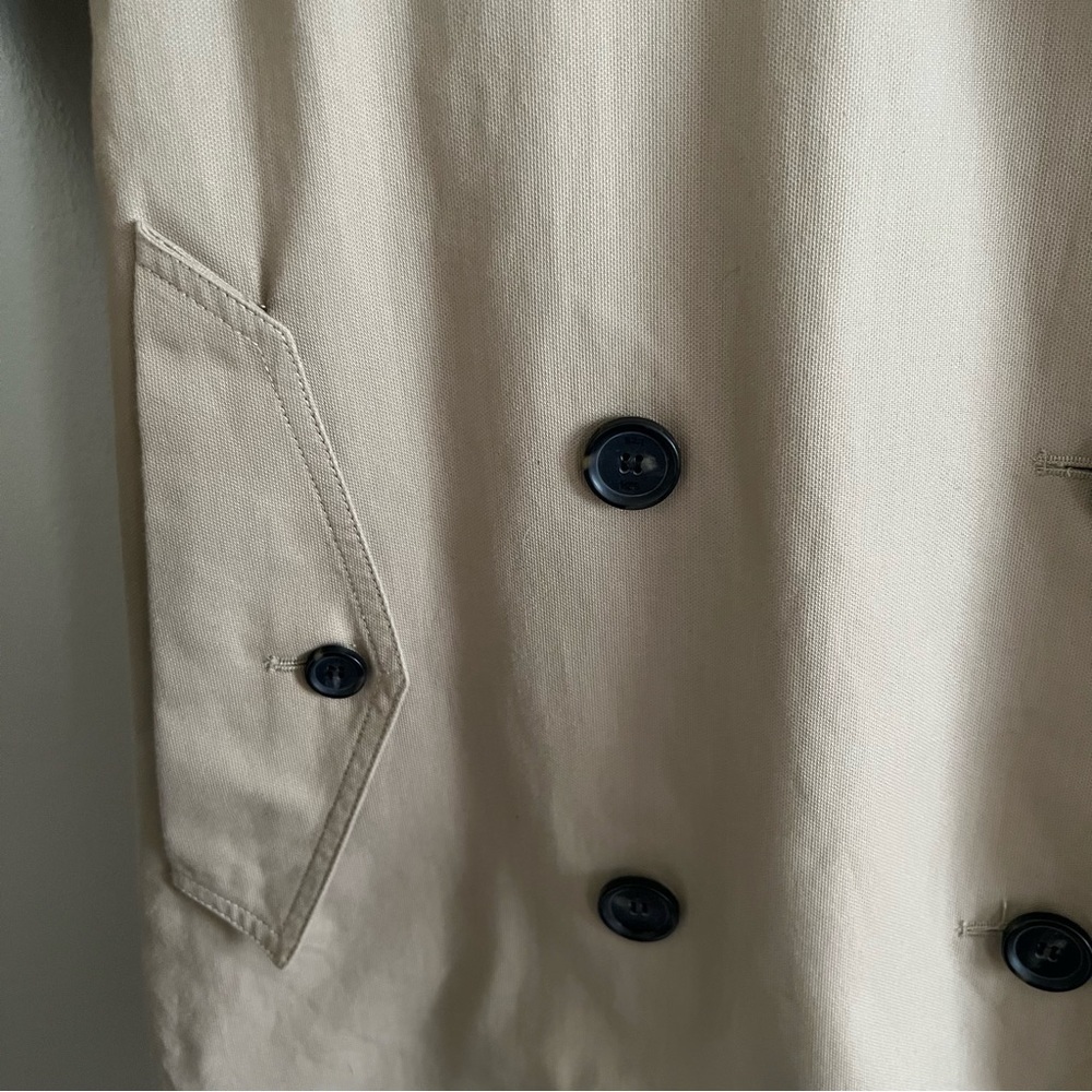 Surface to Air Trench Coat Size 36 - Picture 5 of 9